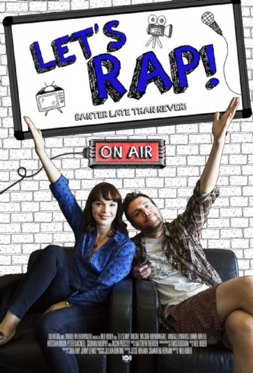 Постер Let's Rap